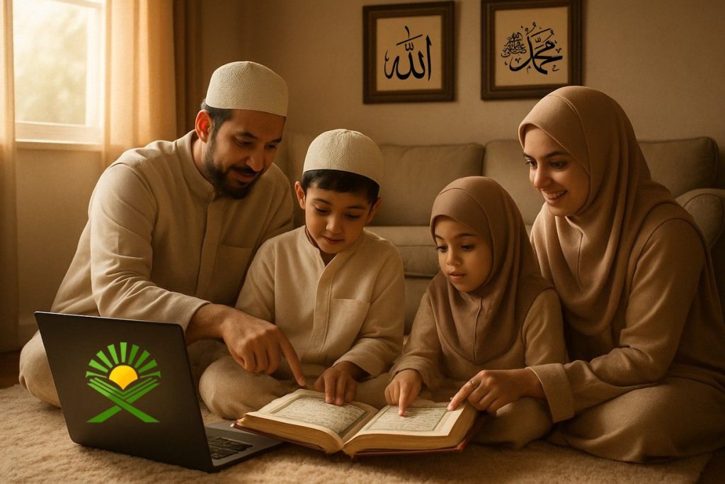 Building a Quranic Home Together