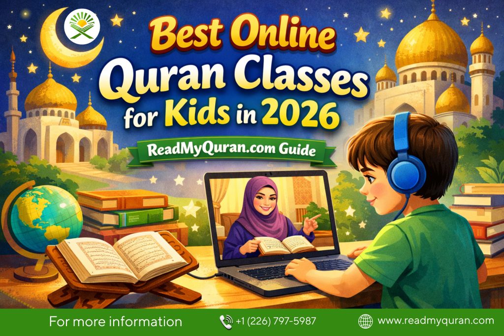 online Quran classes for kids